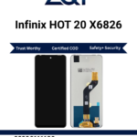Infinix HOT 20 X6826 LCD Panel