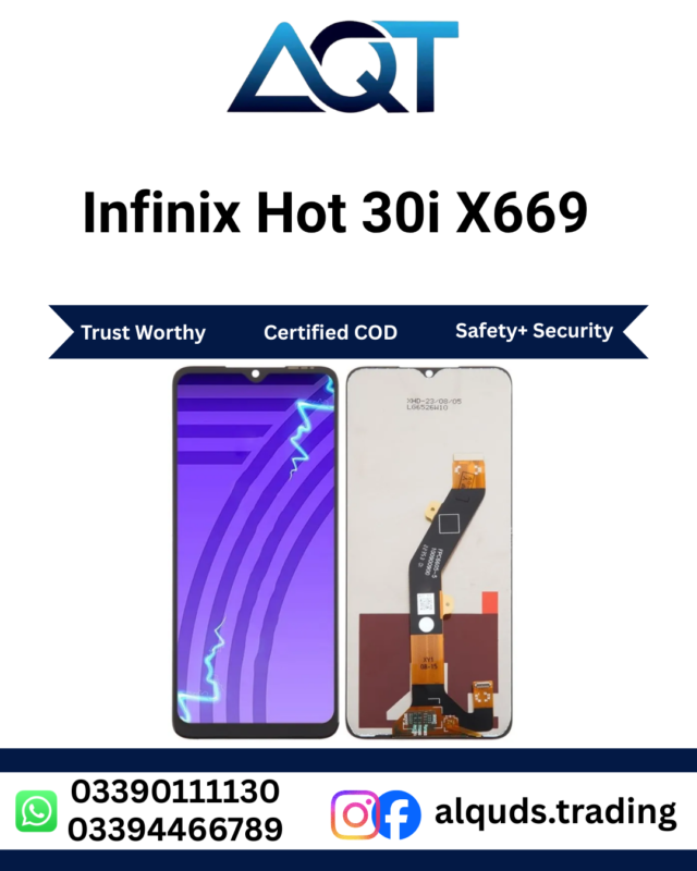 Infinix Hot 30i X669 LCD Panel Best Quality