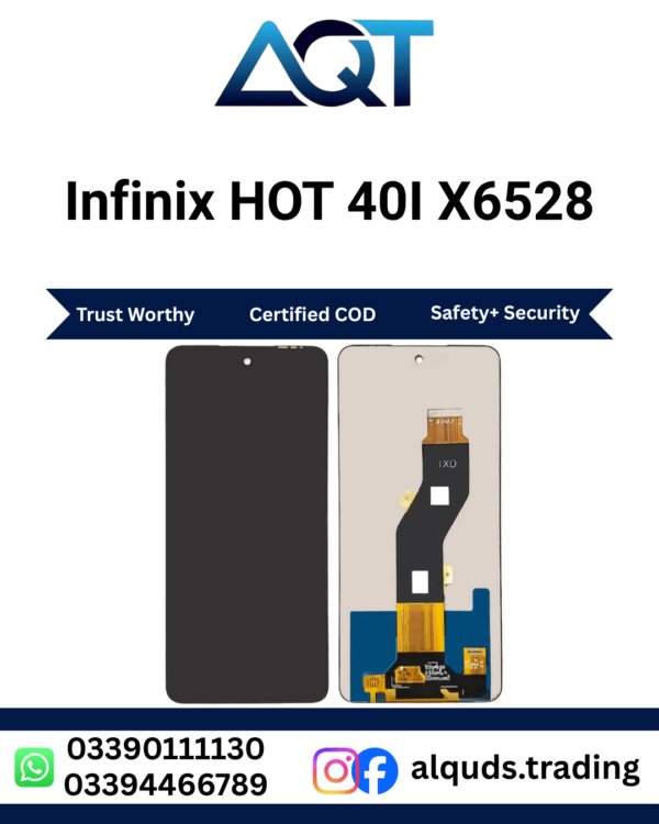 Infinix HOT 40I X6528 LCD Panel
