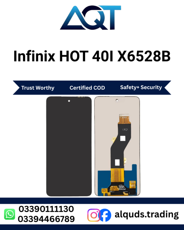 Infinix HOT 40I X6528B LCD Panel