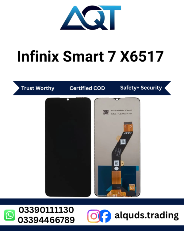 Infinix Smart 7 X6517 LCD Panel Best Quality