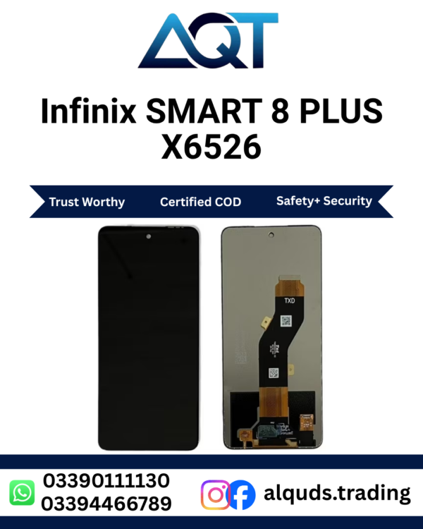 Infinix SMART 8 PLUS X6526 LCD Panel
