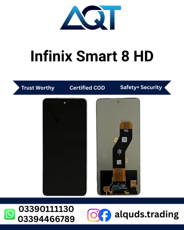Infinix X6525 SMART 8 HD LCD Panel