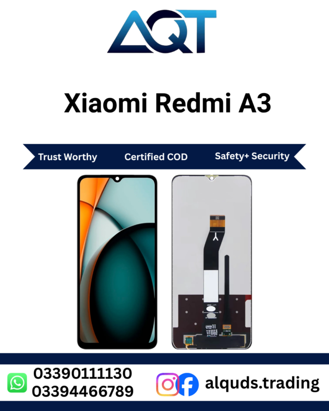 REDMI A3 LCD Panel