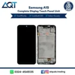 Samsung A15 A155 A156 Display With Frame Original AMOLED Screen Assembly