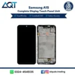 Samsung A15 A155 A156 Display With Frame Original AMOLED Screen Assembly