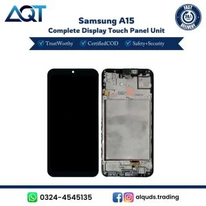 Samsung A15 A155 A156 Display With Frame Original AMOLED Screen Assembly