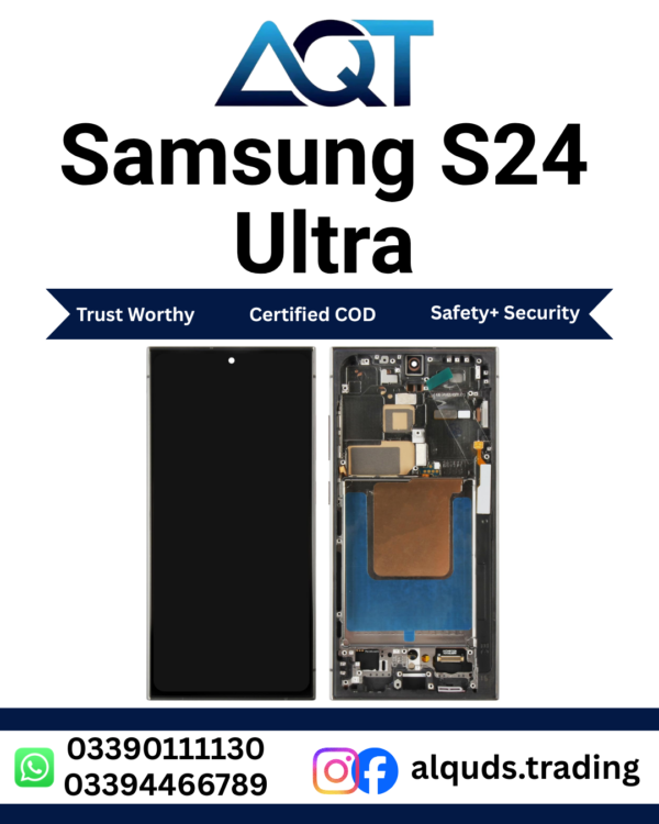 Samsung S24 Ultra Panel With Frame