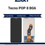 Tecno POP 8 BG6 LCD Panel
