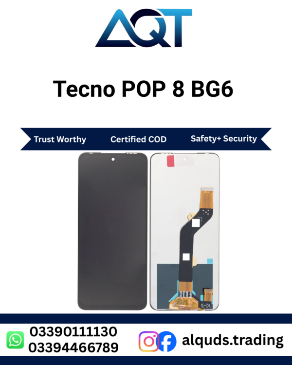 Tecno Pova 4 LG7 LCD Panel