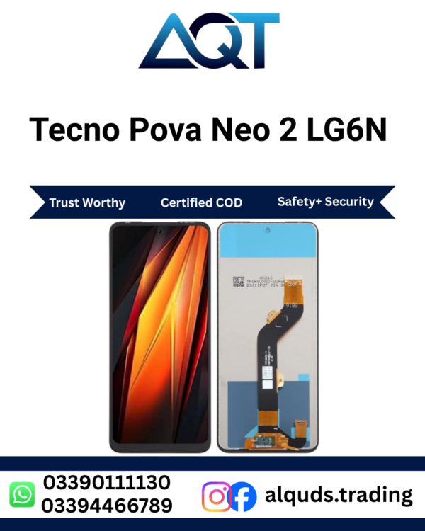 Tecno Pova Neo 2 LCD panel