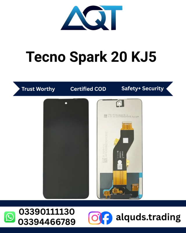 Tecno Spark 20 KJ5 LCD Panel