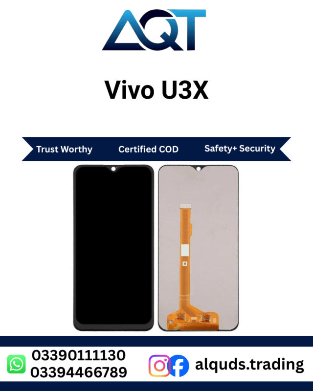 Vivo U3X LCD Panel