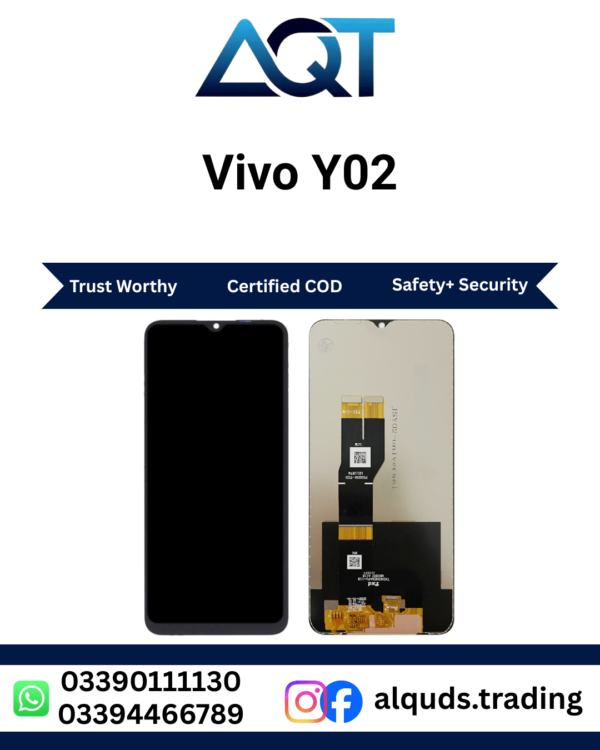 Vivo Y02 LCD Panel