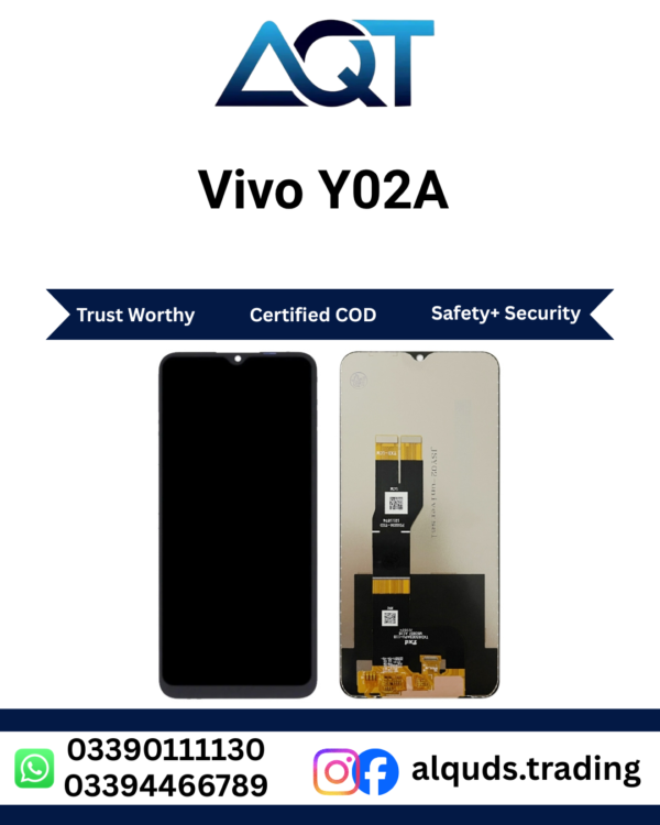 Vivo Y02A LCD Panel