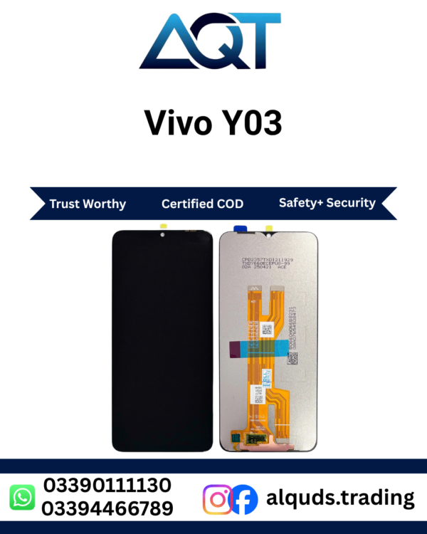Vivo Y03 LCD Panel
