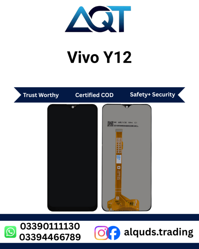 Vivo Y12 LCD Panel