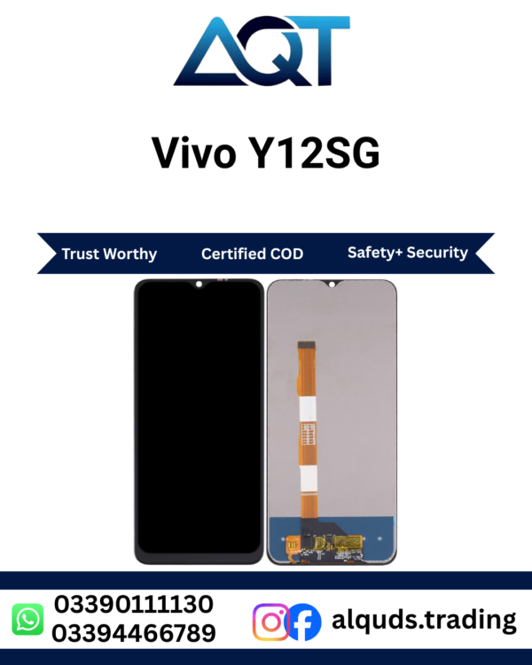 Vivo Y12SG LCD Panel