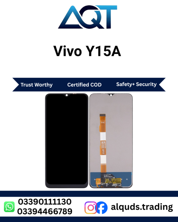 Vivo Y15A LCD Panel