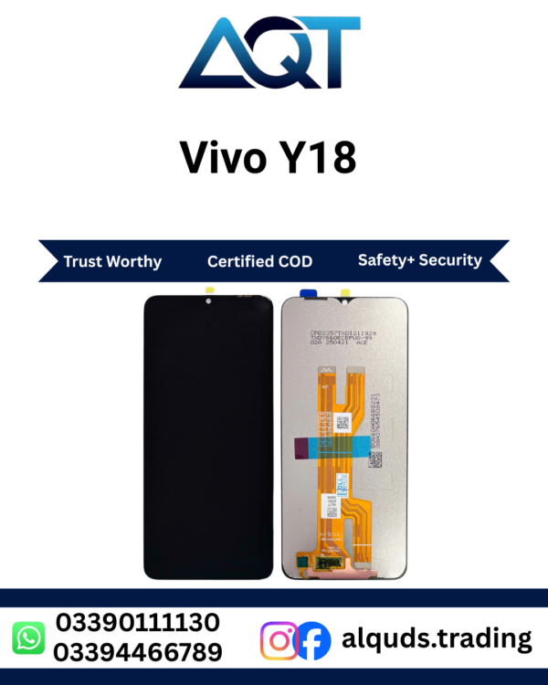 Vivo Y18 LCD Panel