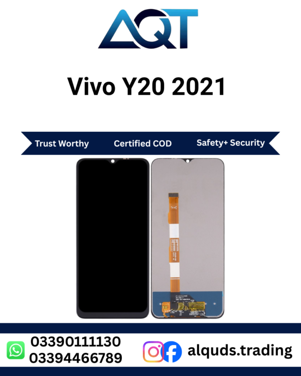 Vivo Y20 2021 LCD Panel