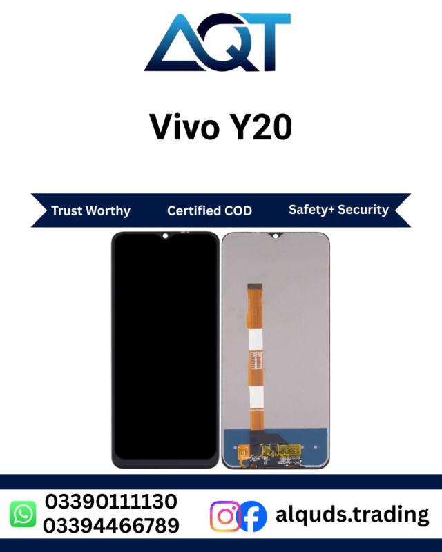 Vivo Y20 LCD Panel