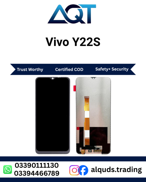 Vivo Y22S LCD Panel