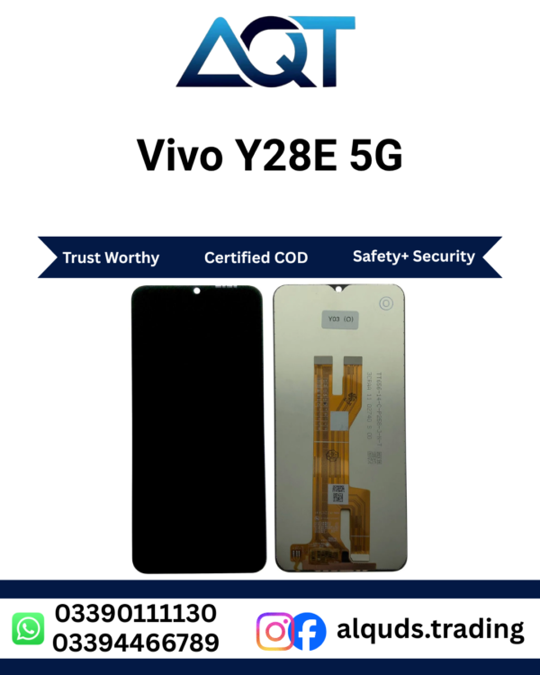 Vivo Y28E 5G LCD Panel