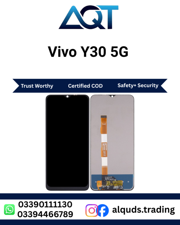 Vivo Y30 5G LCD Panel