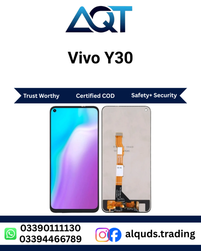 Vivo Y30 LCD Panel