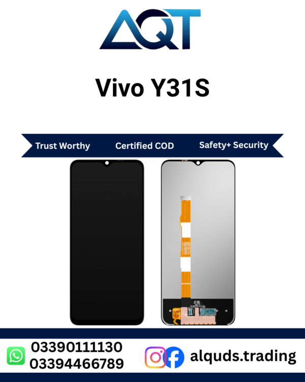 Vivo Y31S LCD Panel