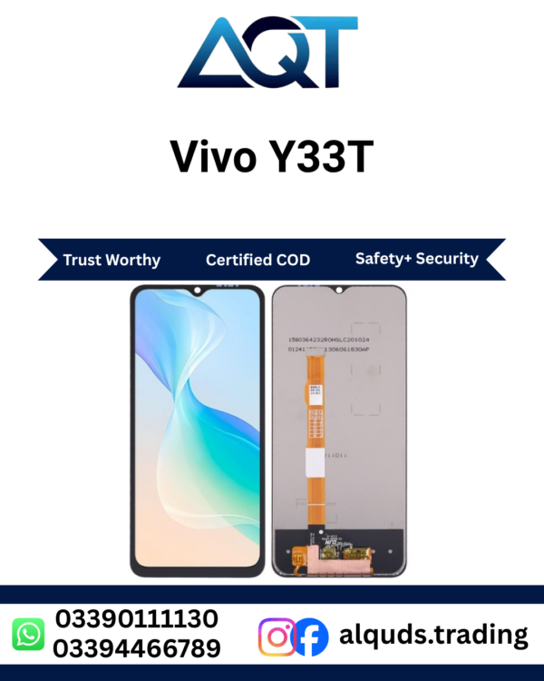 Vivo Y33T LCD Panel
