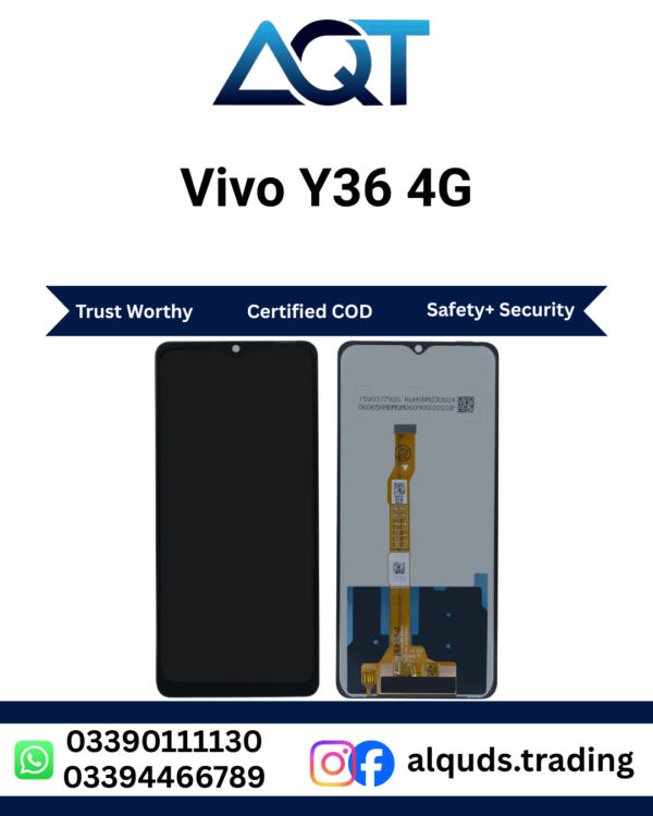 Vivo Y36 4G LCD Panel