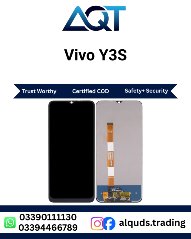 Vivo Y3S LCD Panel