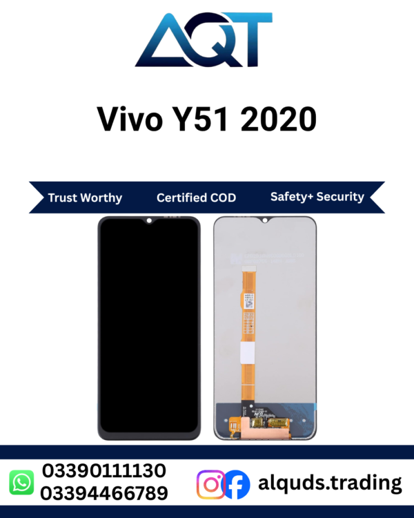 Vivo Y51 2020 LCD Panel