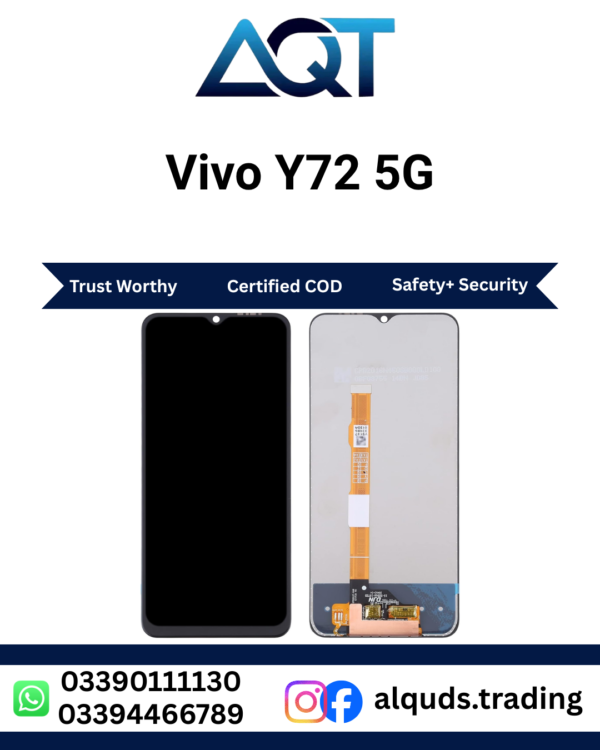 Vivo Y72 5G LCD Panel