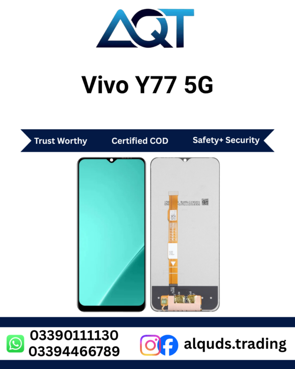 Vivo Y77 5G LCD Panel