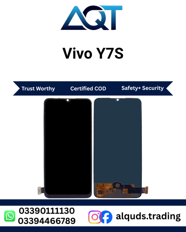 Vivo Y7S Panel OLED LCD Original