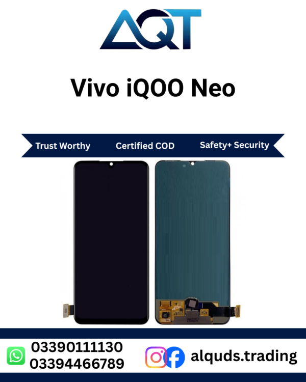 Vivo iQOO Neo Panel OLED LCD Original