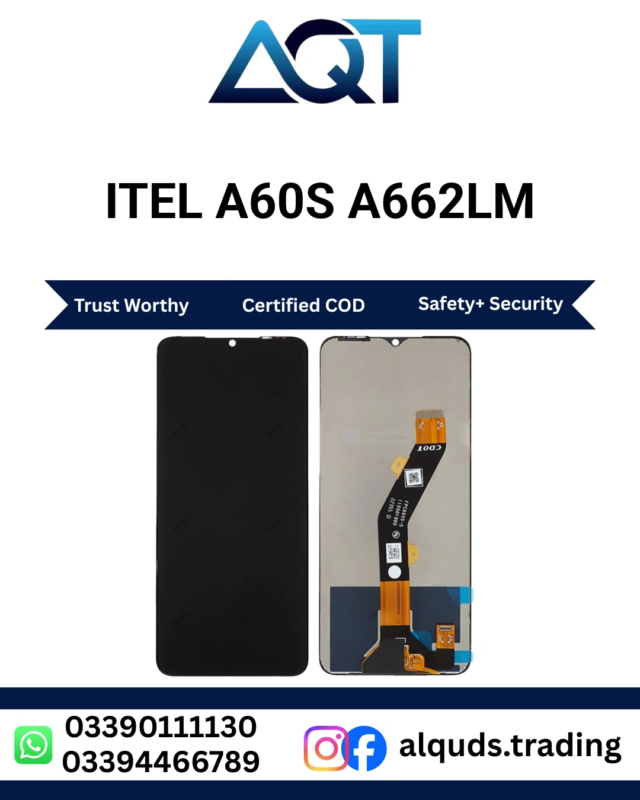 Itel A60s A662LM LCD panel