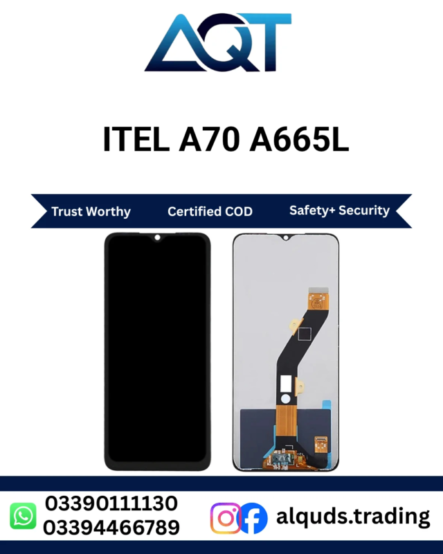 ITEL A70 A665L LCD panel