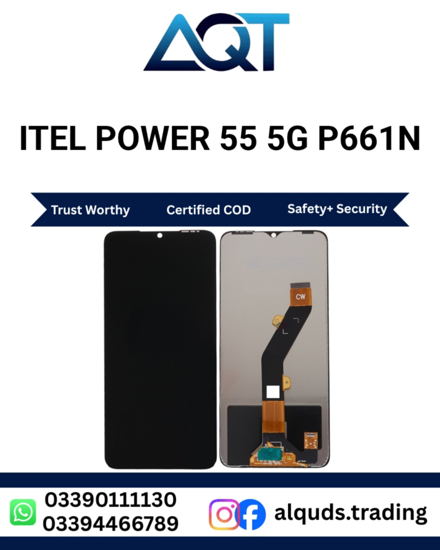 ITEL Power 55 5G P661N LCD panel