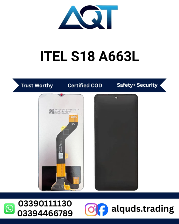 Itel S18 A663L LCD panel
