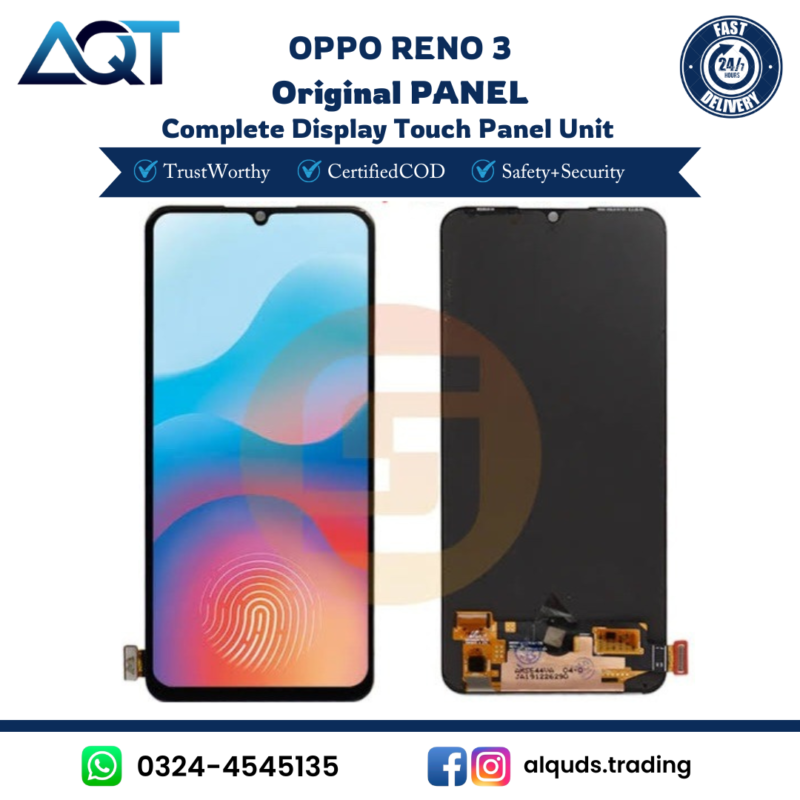 Oppo Reno 3 Display Oppo Reno3 Oled/Incell/Original - Alqudstrading (AQT)