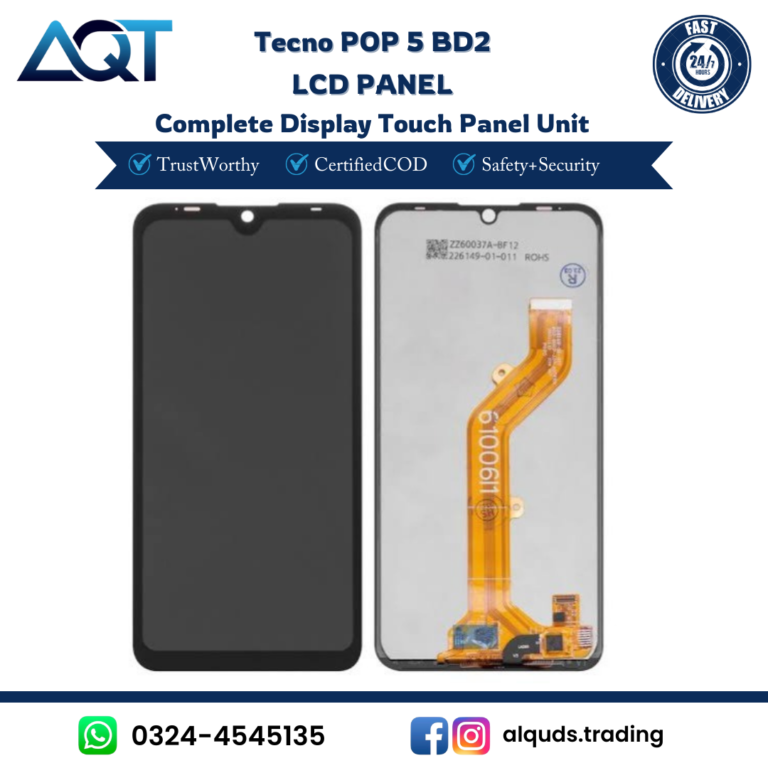 Tecno BD2 POP 5 LCD Panel - Alqudstrading (AQT)