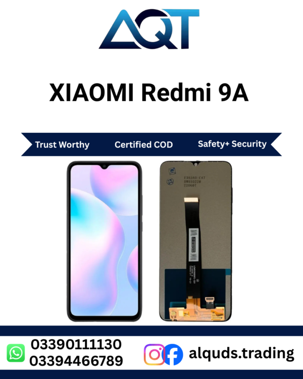 XIAOMI Redmi 9A Display Panel