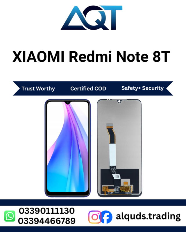 XIAOMI Redmi Note 8T Display Panel