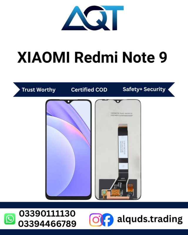 XIAOMI Redmi Note 9 Display Panel