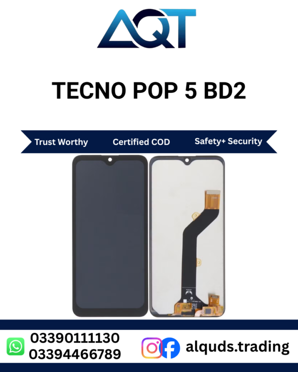 TECNO POP 5 BD2 LCD Panel