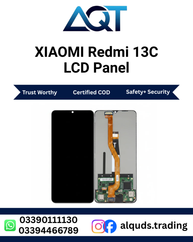 XIAOMI Redmi 13C LCD Panel